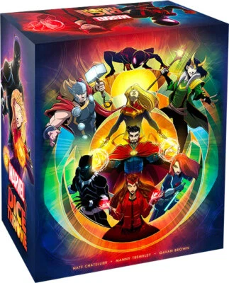 Marvel Dice Throne Battle Chest Championship Edition EN MANO Foto 1 de 4