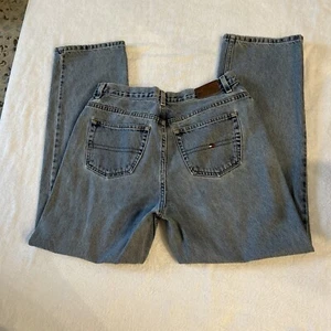Vintage Tommy Hilfiger Triple T Womens High Waisted Mom Jeans 90's Size 12 - Picture 1 of 6