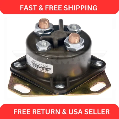 Relé de bujía incandescente Dorman 904-194 para modelos Ford 95-03 seleccionados Foto 1 de 4