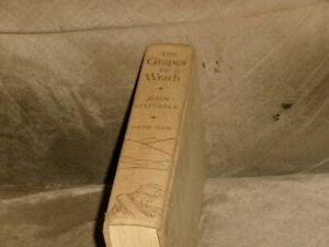John Steinbeck The Grapes of Wrath Hardcover 1939