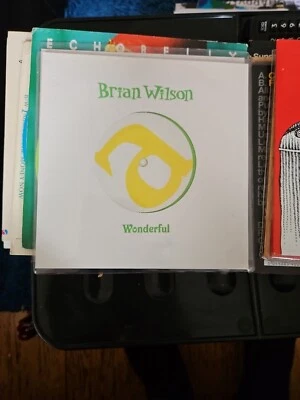 Brian Wilson - Wonderful 7" Limited Edition Lime Green Vinyl NM MDA001X - Image 1 of 4