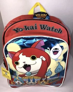 new YoKai Watch Whisper Jibanyan Komasan Walkappa Shogunyan Bookbag Backpack - Picture 1 of 19