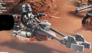 Lego Star Wars Mandalorian 75299 Figura Mandalorian con Speeder Bike Solo NUEVO - Imagen 1 de 1