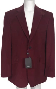 NUEVA Chaqueta Abrigo Deportivo Paul Smith Pana! 42 Reg Borgoña (púrpura rojizo) - Imagen 1 de 3