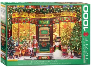Eurographics 1000 Piece Jigsaw Puzzle - The Christmas Shop - Picture 1 of 1