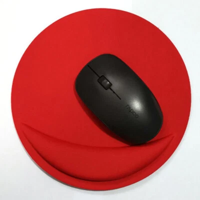 Ergonomic Comfortable Mouse Pad Mat With Wrist Rest Support NonSlip PC Mousepad✔ - Image 1 of 4