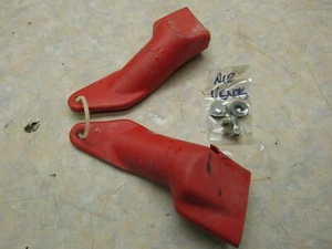 1982 HONDA 250 R ATC OEM AIR PIPES LEFT & RIGHT /FASTENERS - Bild 1 von 4