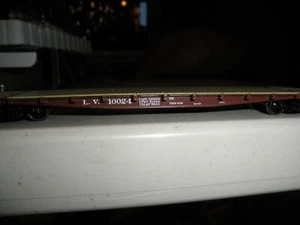 Lehigh Valley F30A flatcar # 10042 - Picture 1 of 4