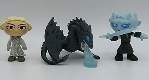 Mystery Mini Game of Thrones Series 4 DAENERYS NIGHT KING ICY VISERION Exclusive - Picture 1 of 9