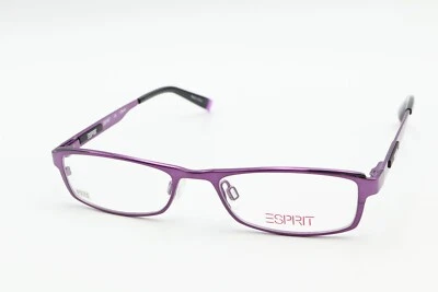 ESPRIT ET17335 577 Purple 48-17-135 Eyeglass Frames Flex Hinges PT71 - Image 1 of 4