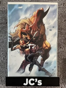 WOLVERINE #44 CVR-F STEPHEN SEGOVIA EXCLUSIVE VIRGIN VARIANT - Bild 1 von 2