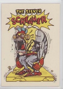 1983 General Mills Zero Heroes The Silver Screamer #12 0a3