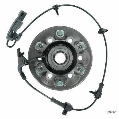Wheel Bearing and Hub Assembly Front Left Timken For 2004-2008 GMC Canyon 4WD Foto 1 de 4