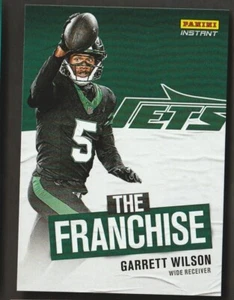2024 Panini Instant NFL   /  319  The Franchise #3 Garrett Wilson  -  NY Jets - Picture 1 of 2