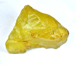 734.30 Ct Natural Lemon Citrine Untreated Specimen FACET Rough Certified - Picture 1 of 7