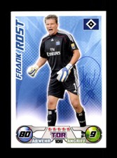 Frank Rost Hamburger SV Match Attax Card Original Signed + A 225741