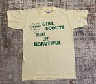 VTG 80’s  Girl Scouts T-Shirt Troup 27 Make Life Beautiful 