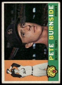 1960 Topps #261 Pete Burnside - Picture 1 of 2