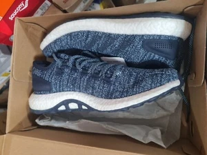 New Adidas PureBOOST ALL Terrain S80789 Men's Athletic Running Shoes US Size 10 - Picture 1 of 5