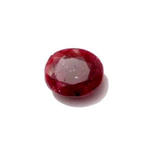 Top Quality Rare Madagascar Red Ruby Faceted Oval Shape 6.90 Crt Loose Gemstone - Picture 1 of 7