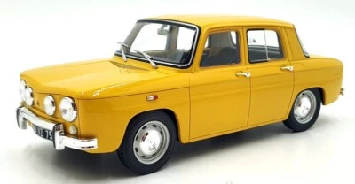 Otto Mobile 1/18 Scale Resin OT123 - Renault 8 S - Yellow - Image 1 of 4