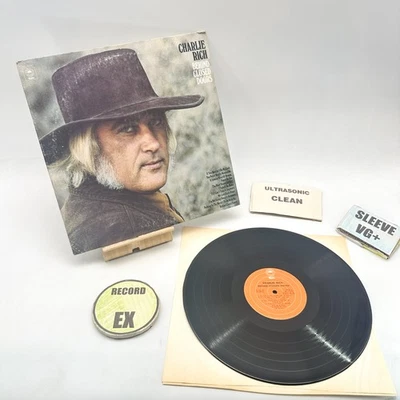 Charlie Rich- Behind Closed Doors EX/VG+ Ultrasonic Clean 1973 - Image 1 of 3