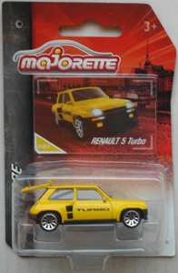 Majorette Vintage Renault 5 R5 Turbo gelb Neu/OVP Auto Car Motorsport Klassiker - Picture 1 of 4