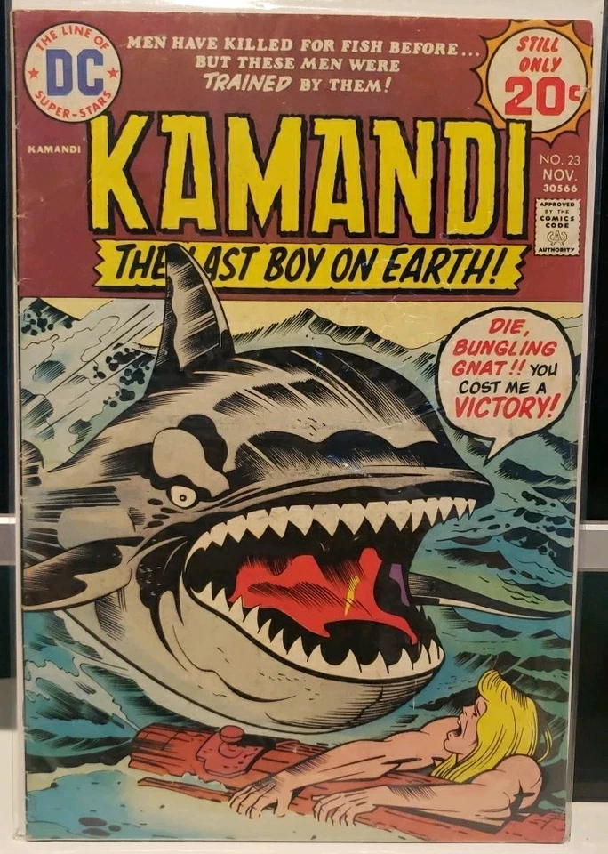 KAMANDI: The Last Boy On Earth #23 (1974) VG/Fine, Free Shipping 💥JACK KIRBY - Image 1 of 1