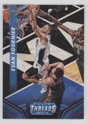 2014-15 Panini Threads Century Proof Red /199 Evan Fournier #61 - Image 1 of 2