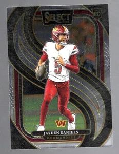 Panini Select 2024 - Premier Level Jayden Daniels #112 (RC) - Imagen 1 de 1