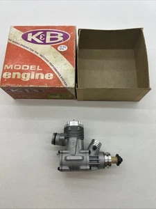 K&B 4.9 cc New. model airplane engine M12 #2 - Picture 1 of 10