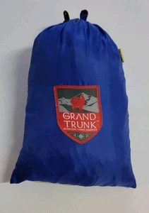 Grand Trunk Hammock Ultra Light Camping Hiking Outdood Bag Blue - Picture 1 of 4