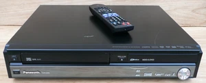 PANASONIC DMR-EX98V DVD VHS Freeview 250Gb Recorder Working with Remote - Picture 1 of 24