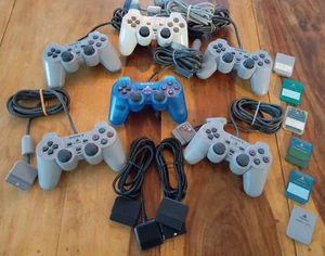Original Sony Playstation 1 Controller /  Zubehör / Kabel / PS1 PsOne (wählbar) - Bild 1 von 75