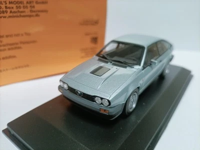 Minichamps 1:43 Alfa Romeo GTV 6 1983 modelo de coche cupé plateado  Foto 1 de 4