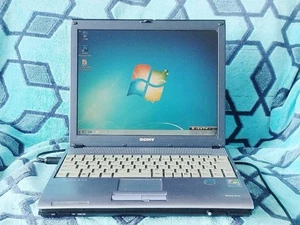 Sony VAIO PCG-V505/B 15 inch Windows 7 Pro HDD 80GB - Picture 1 of 7