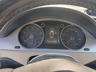 Used Speedometer Gauge fits: 2010 Volkswagen Cc cluster MPH US market multifunct - Image 1 of 4