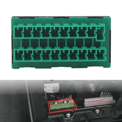 Bloque de bus conector de fusibles 68321746AA para Jeep Wrangler Gladiator Ram 1500 Foto 1 de 4