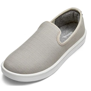 AllBirds Herren Wollliege gewebte Slipper Größe 9 Zinngrau Neu mit Karton - Bild 1 von 11