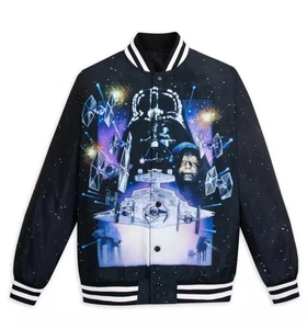 2025 Disney Parks Star Wars Empire Strikes Back 45th Anniversary Jacke Gr. M - Bild 1 von 7