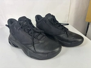Nike Air Jordan Max Aura 4 Black Anthrecite Shoes DN3687-001 Mens Size 11 - Picture 1 of 14