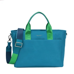 Maestrale Handbag Petrol Green | Campo Marzio - Picture 1 of 4