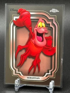 Sebastian 2024 Topps Chrome Disney  #48 - With Magnetic Holder Gift Option Add - Picture 1 of 2