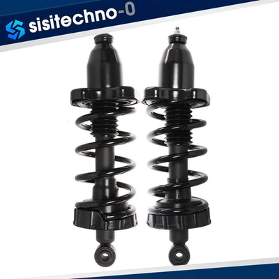 Puntal trasero izquierdo y derecho Monroe con conjunto de resorte helicoidal para Honda Ridgeline Foto 1 de 4