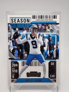 Panini Contenders #14 Bryce Young 2024 - Imagen 1 de 2