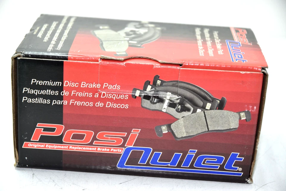 💎 Pastillas de freno traseras de cerámica con herrajes Acura TSX/Acord 2009-2010 105.13360 Foto 1 de 4