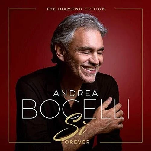 Andrea Bocelli Si Forever Deluxe Diamond Edition + 2 extra song (CD) (UK IMPORT) - Image 1 of 1