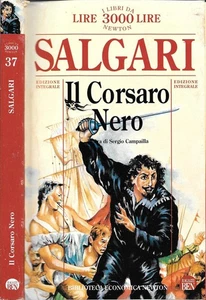 Il corsaro nero. . Emilio Salgari. 1996. I ED. - Foto 1 di 1