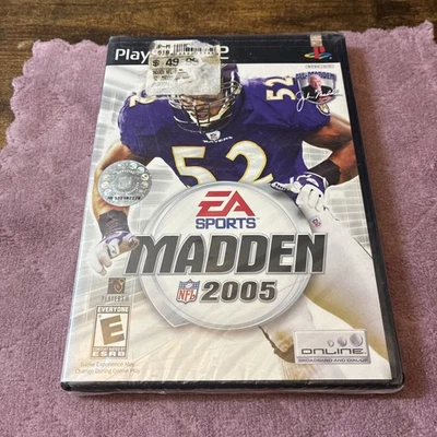 Madden NFL 2005 (Sony PlayStation 2, 2004) PS2 EA Sports Game New Factory Sealed - Image 1 of 4
