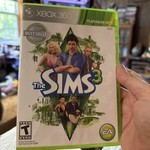 Die Sims 3 (Microsoft Xbox 360, 2010) ohne Handbuch, Online Pass - Bild 1 von 13